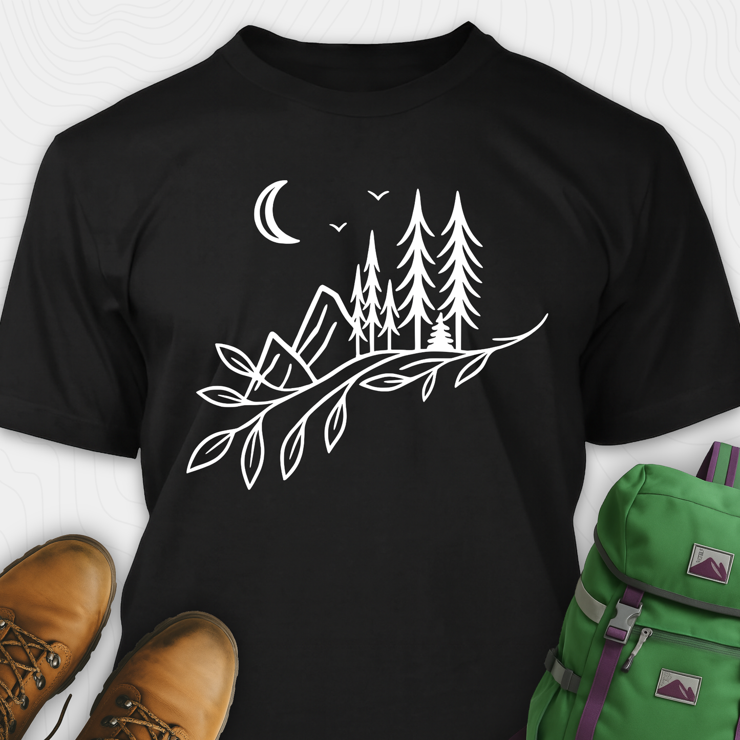 Forest Landscape T-Shirt