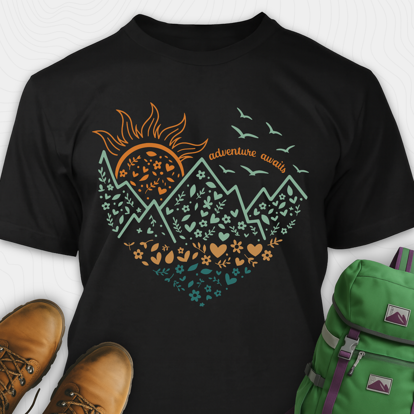Adventure Awaits T-Shirt