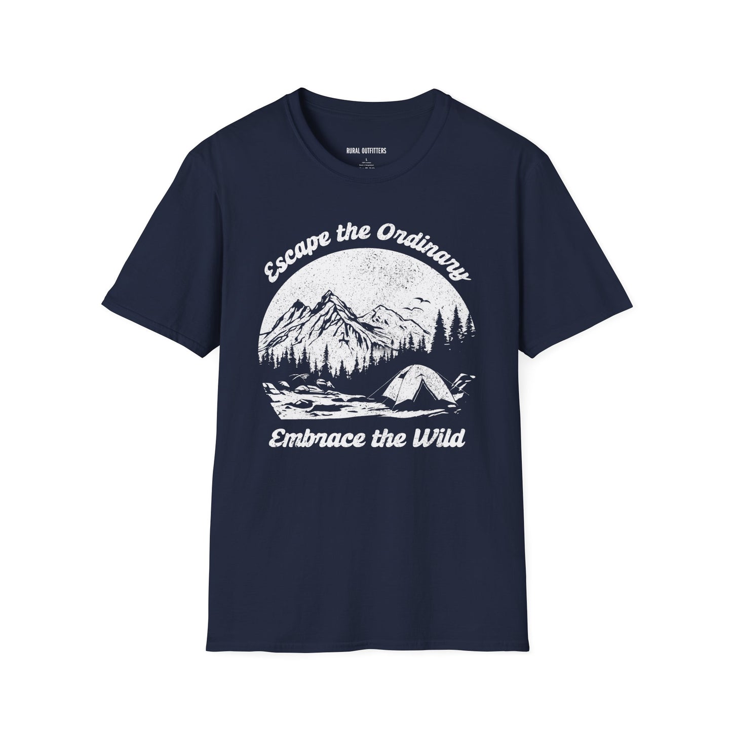Escape The Ordinary, Embrace The Wild