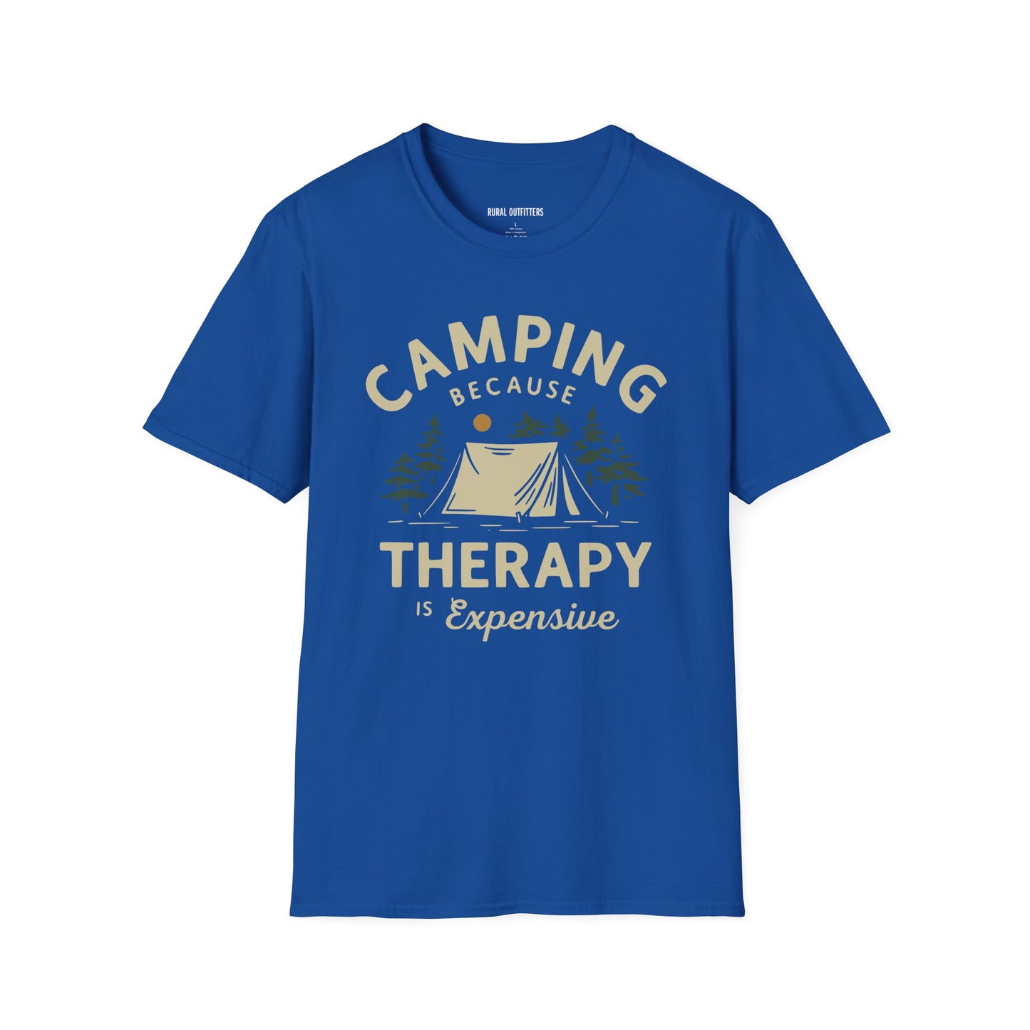 Camping Because Therapy Is Expensive