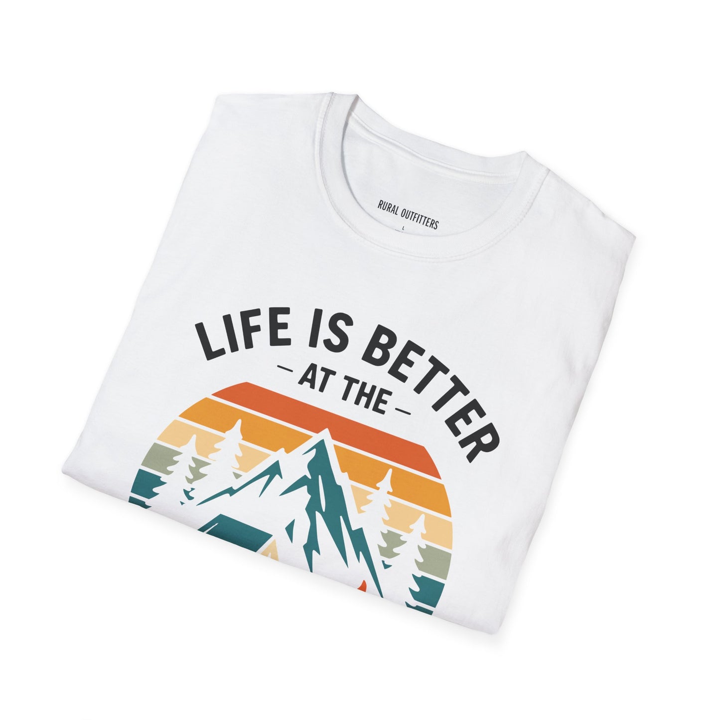 Life Is Better At The Campfire