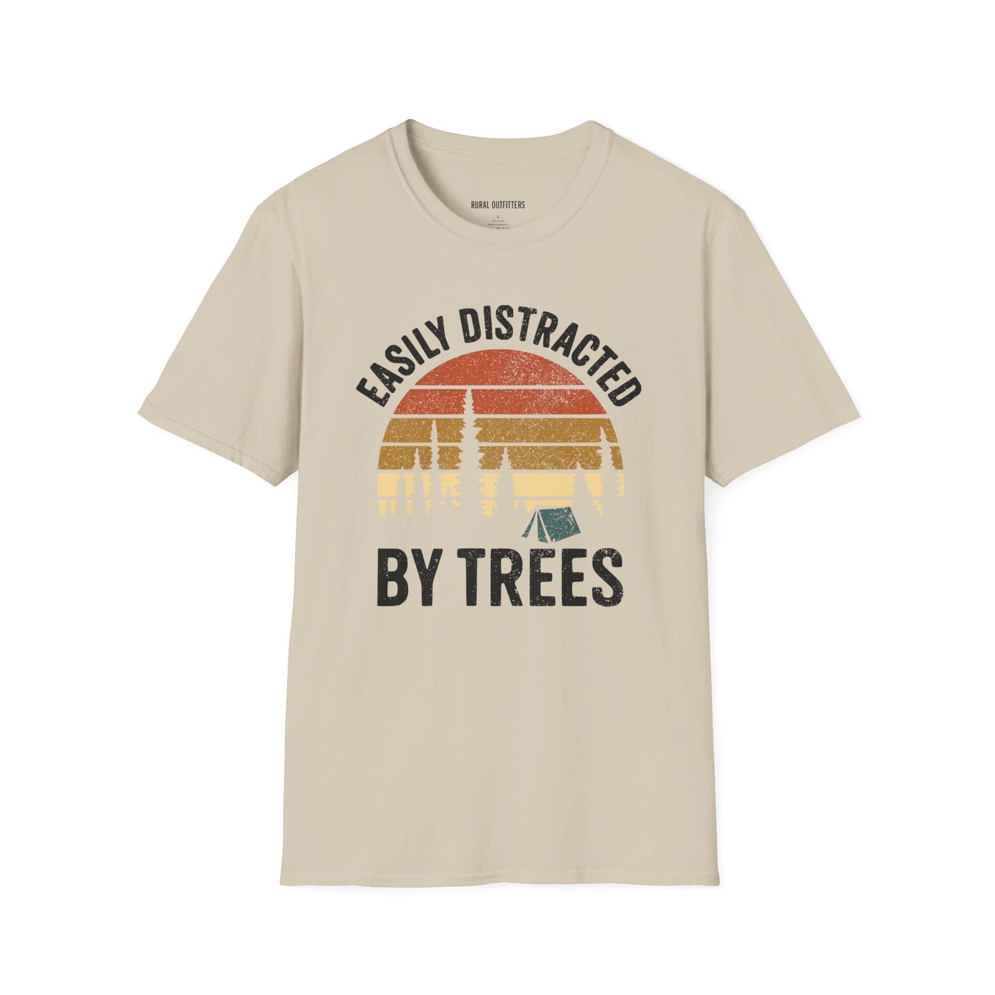 Easily Distracted By Trees