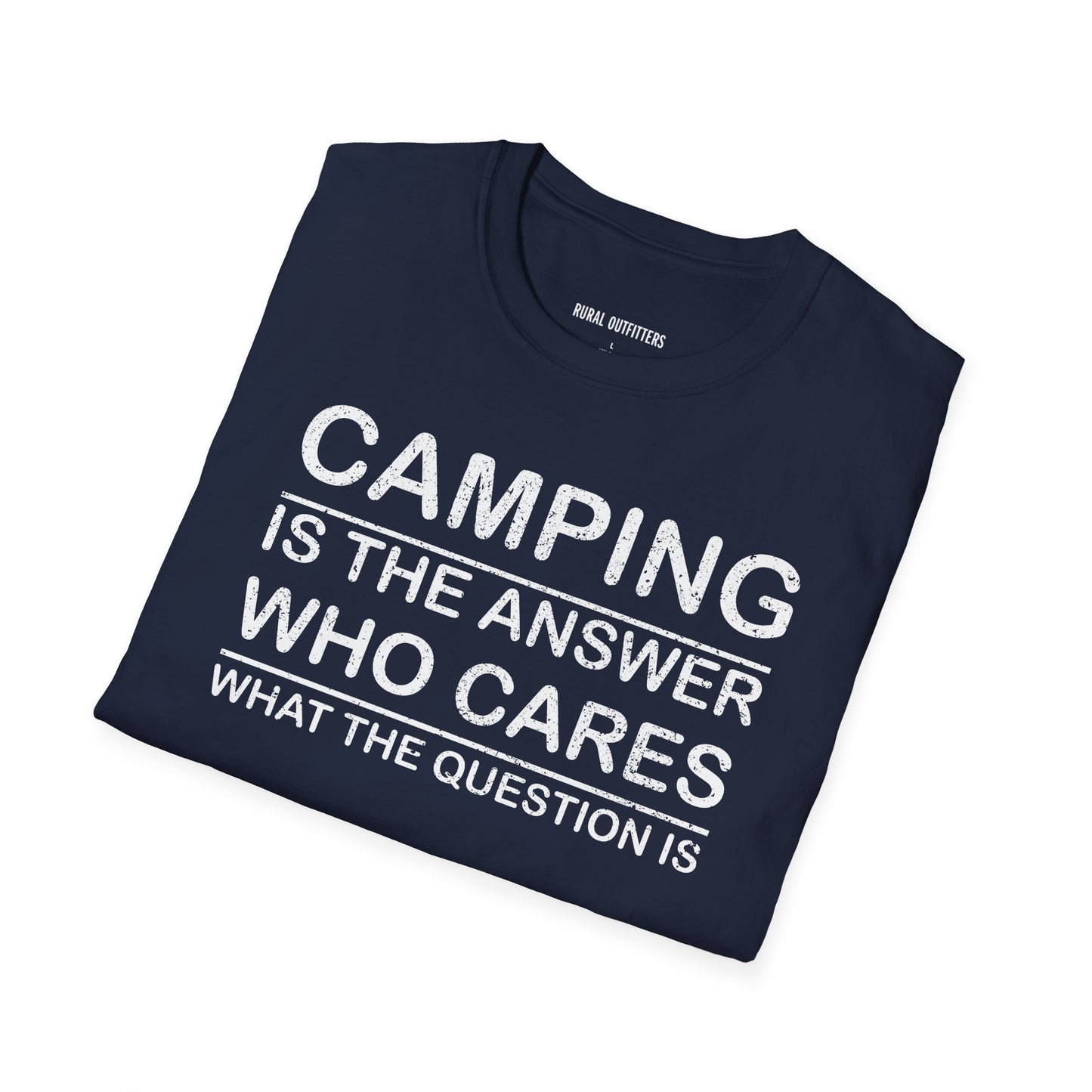 Camping Is the Answer