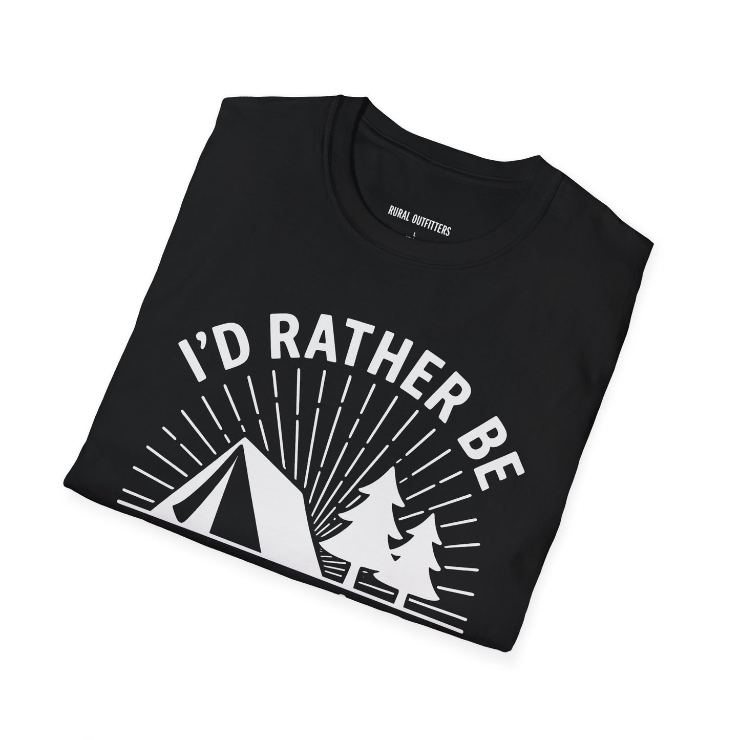 I'd Rather Be Camping T-Shirt