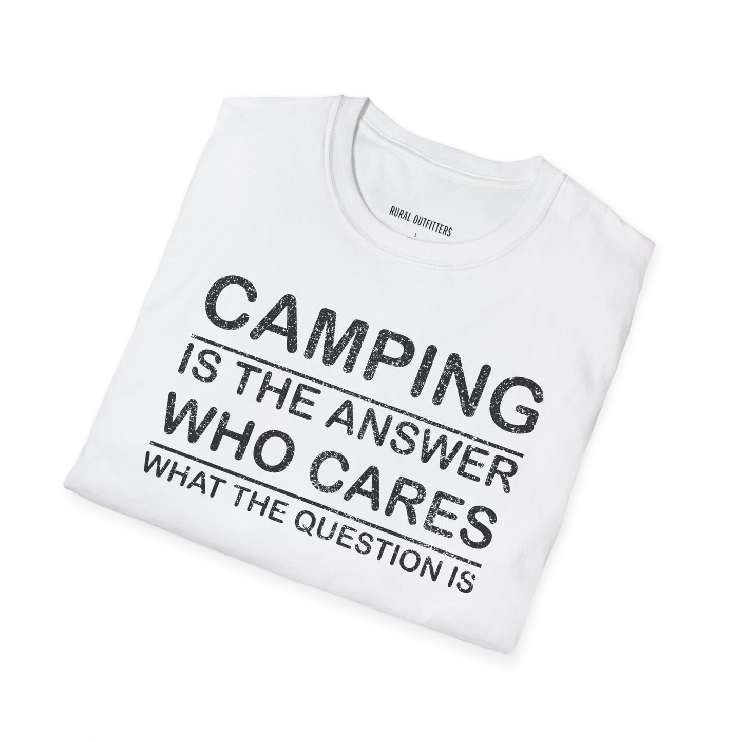Camping Is the Answer