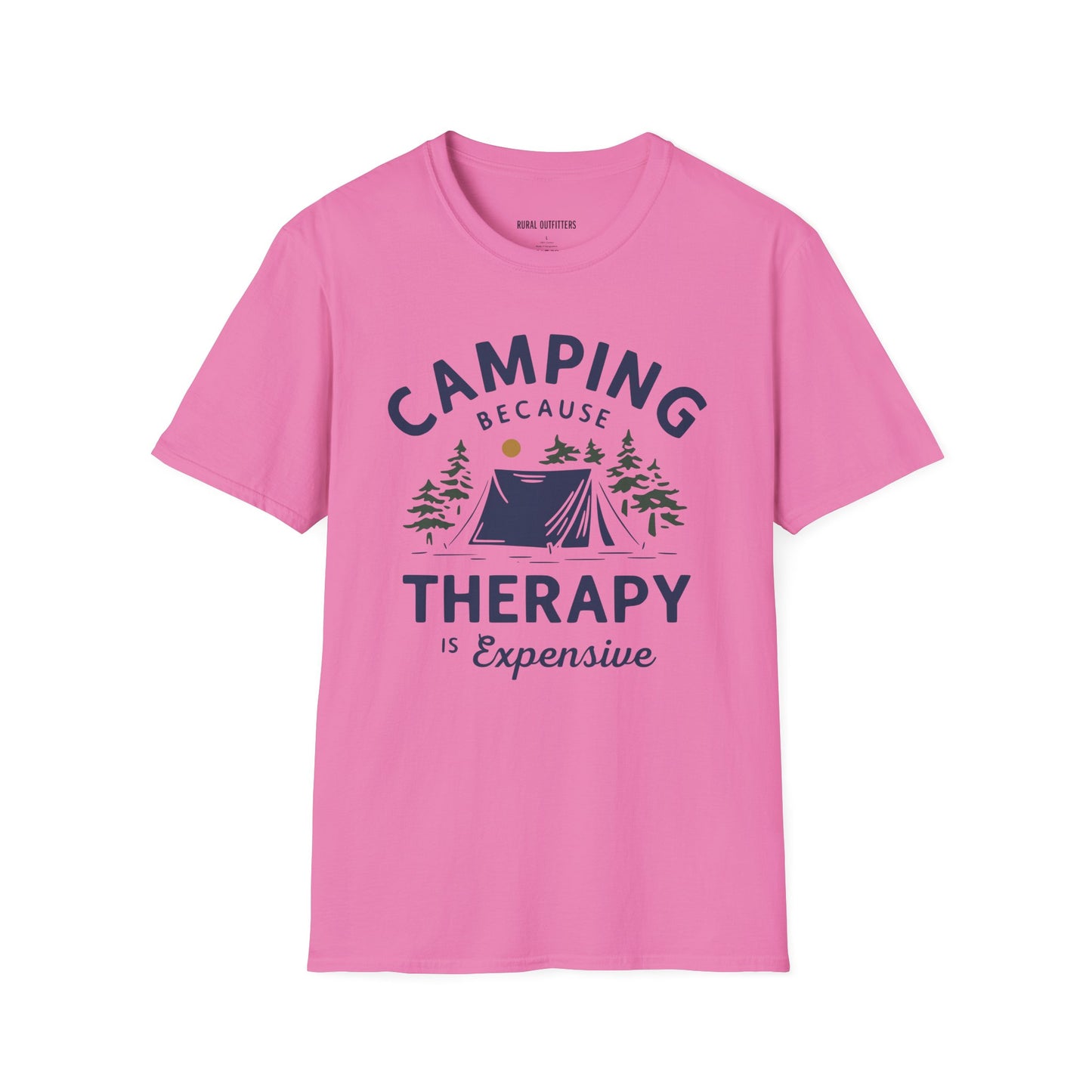 Camping Because Therapy Is Expensive