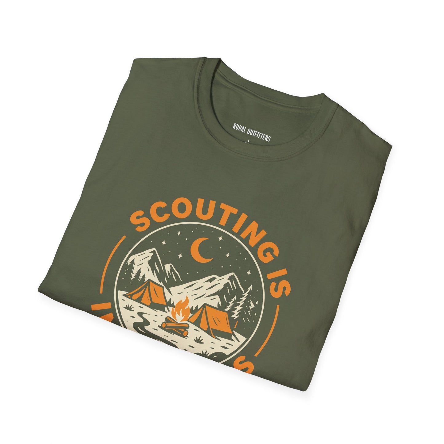 Scouting Is In Tents