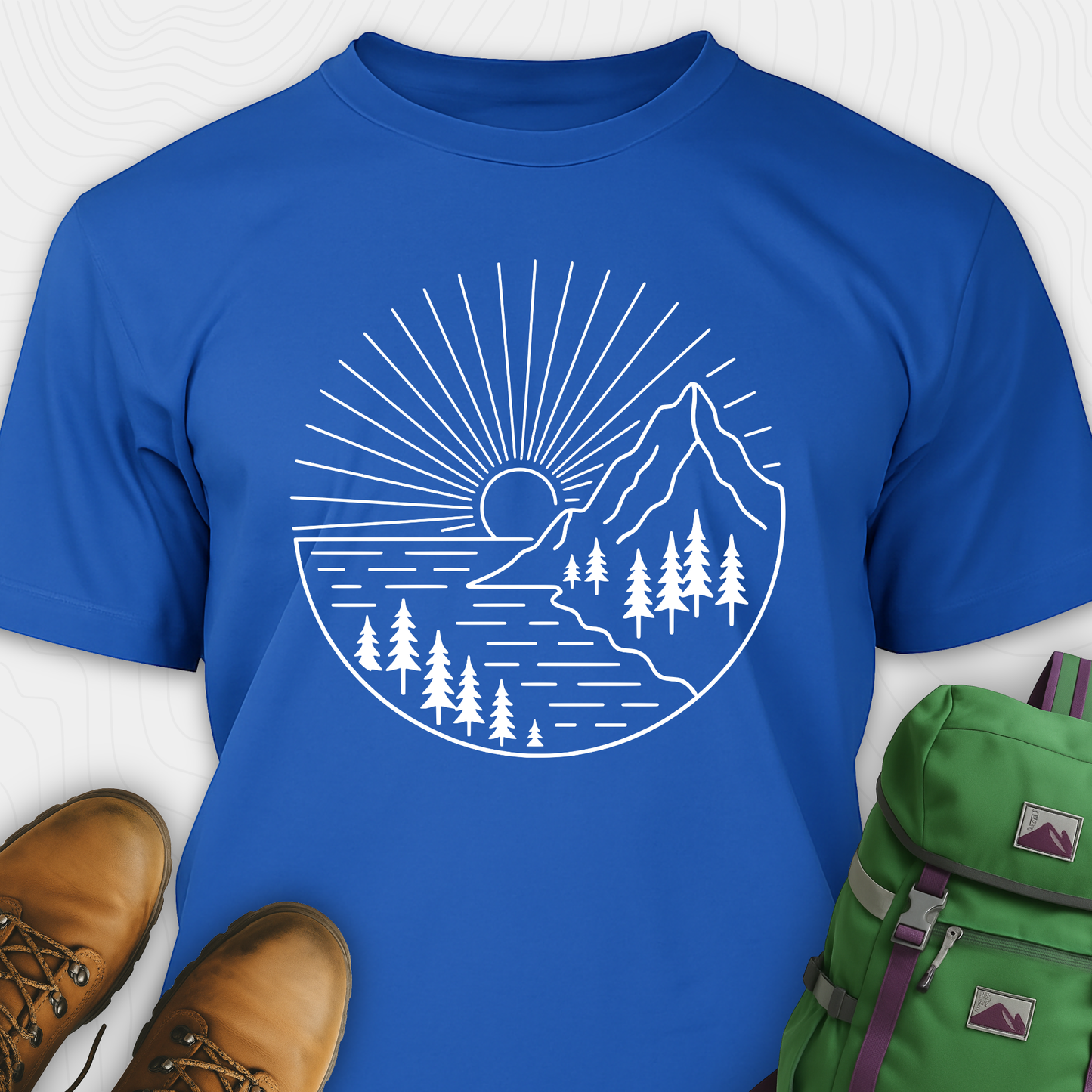 Graphic Mountain T-Shirt