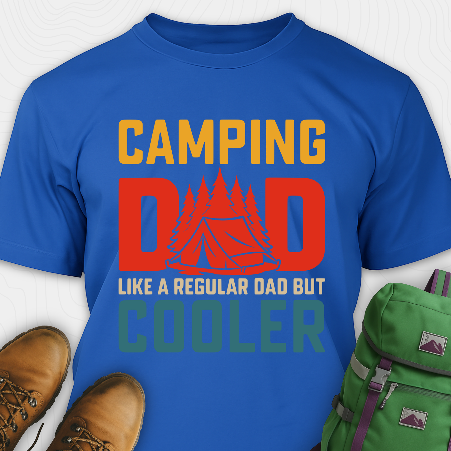 Camping Dad T-Shirt
