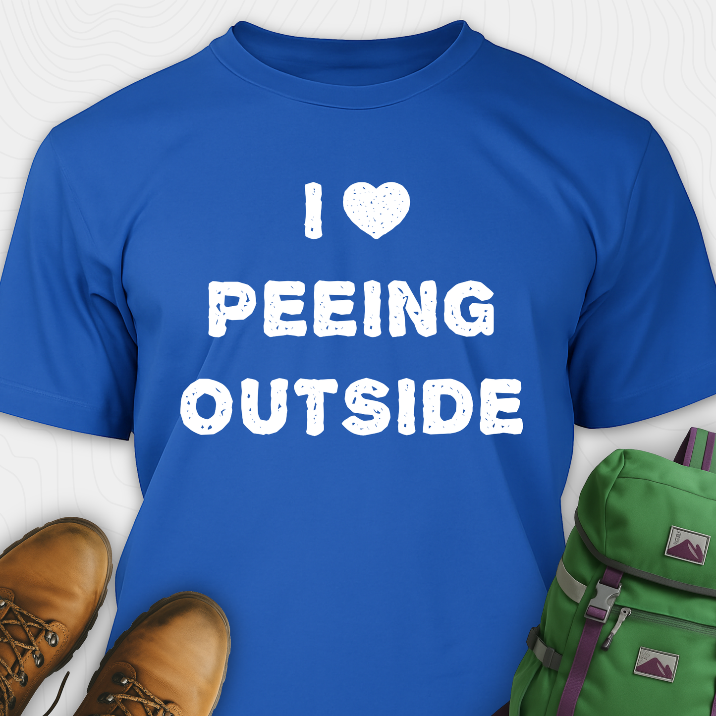 I Love Peeing Outside T-Shirt