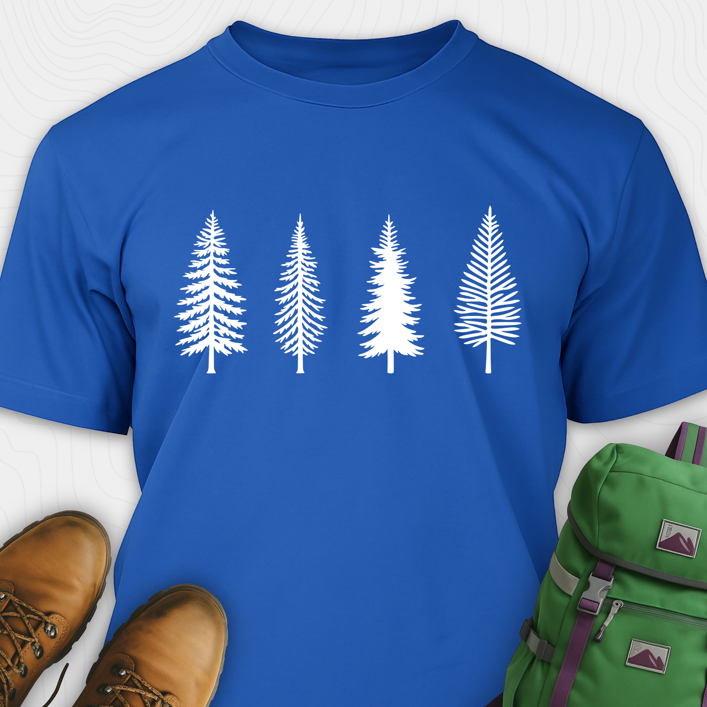 Pine Trees T-Shirt