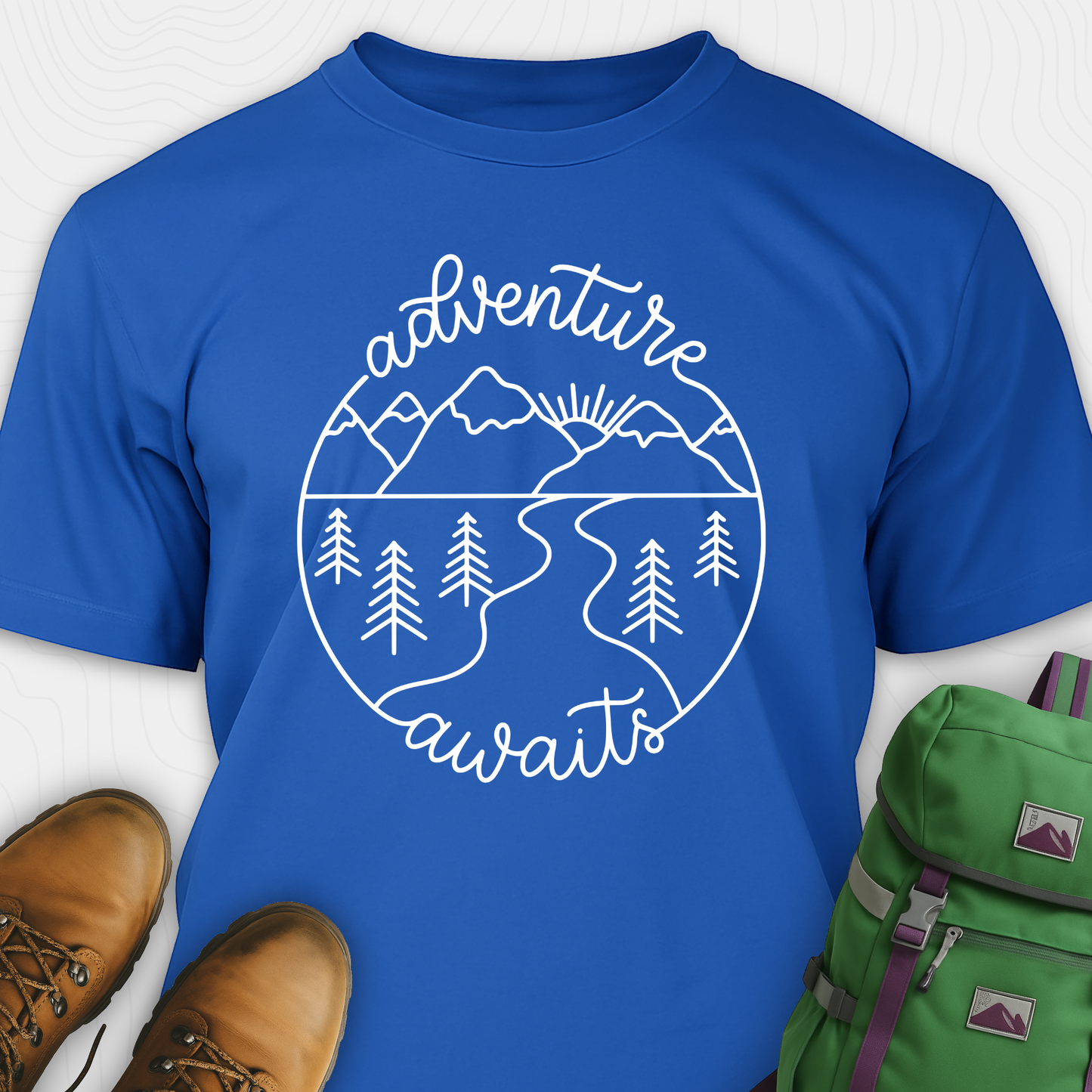 Adventure Awaits T-Shirt