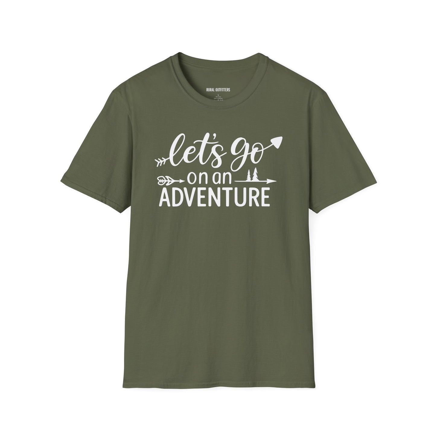 Let's Go On An Adventure