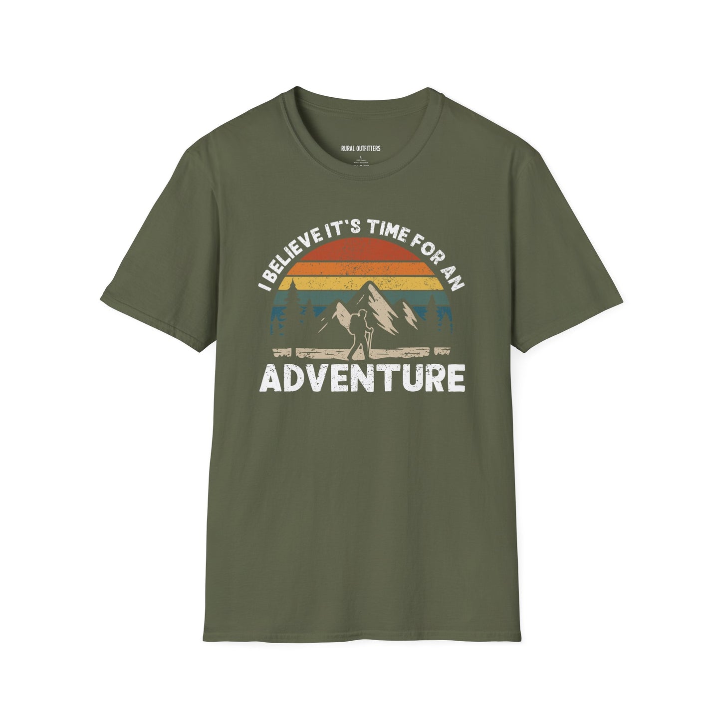 It's Time For An Adventure