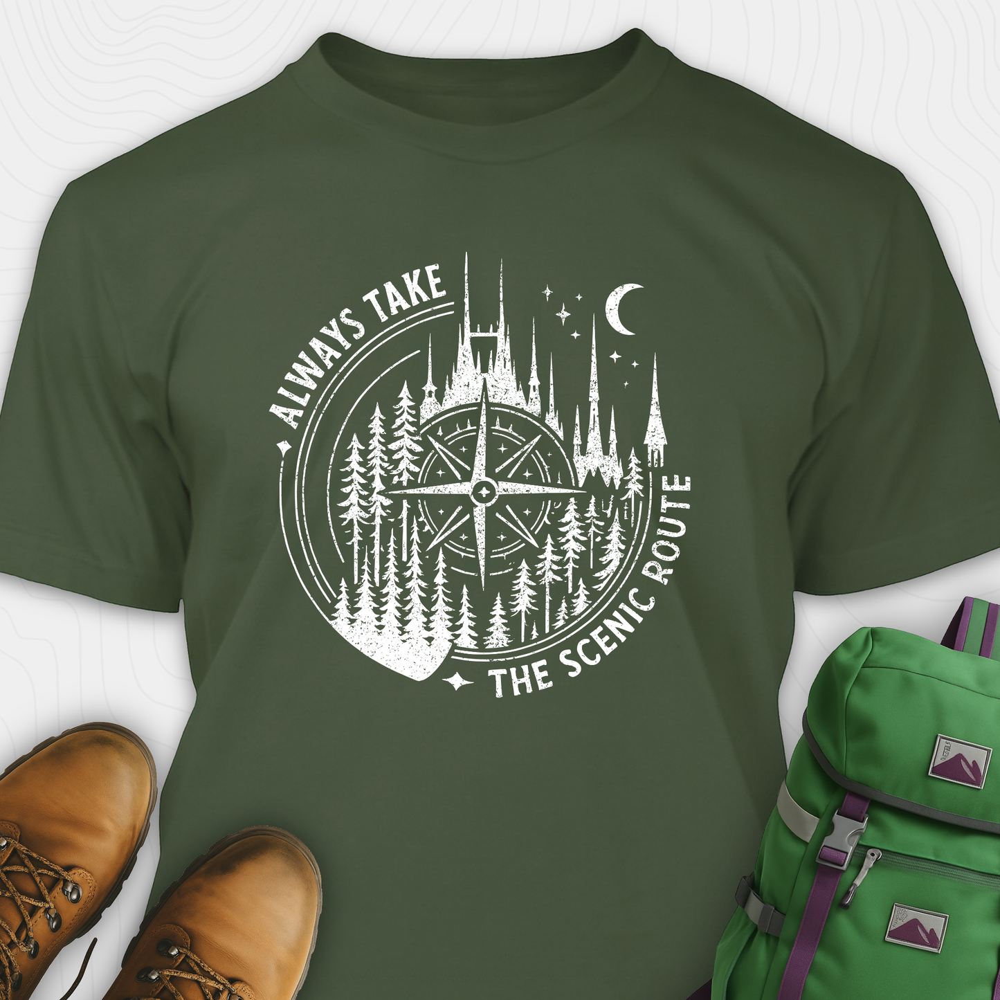Always Take The Scenic Route T-Shirt