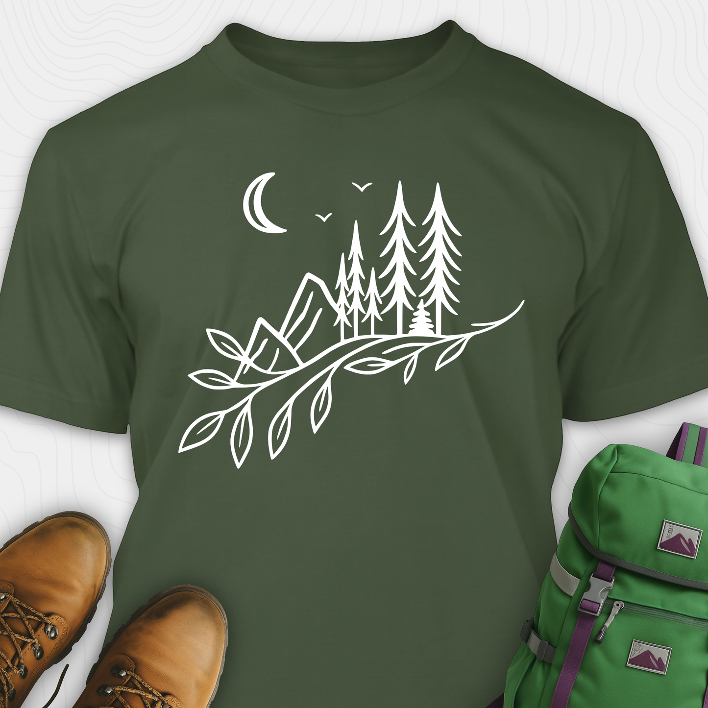 Forest Landscape T-Shirt