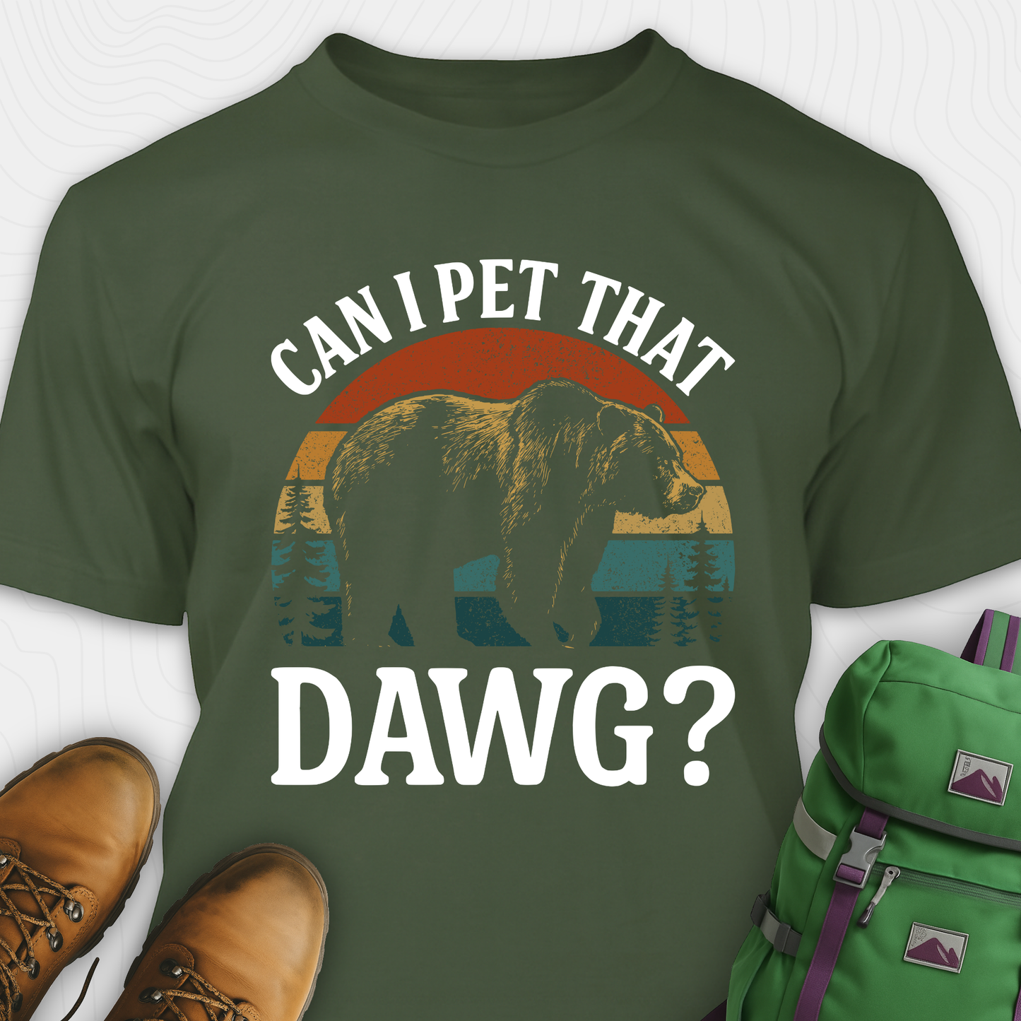 Can I Pet That Dawg T-Shirt