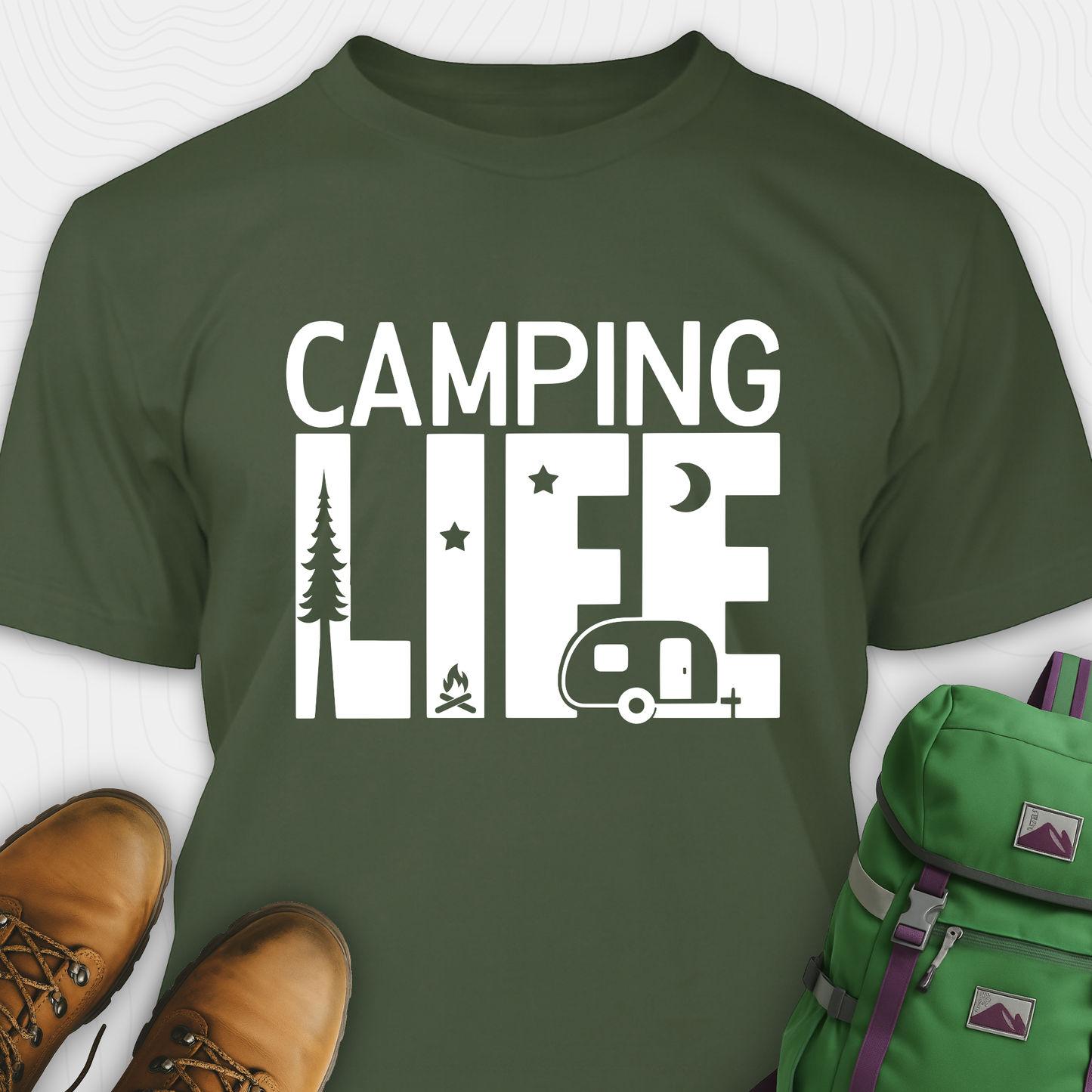 Camping Life T-Shirt