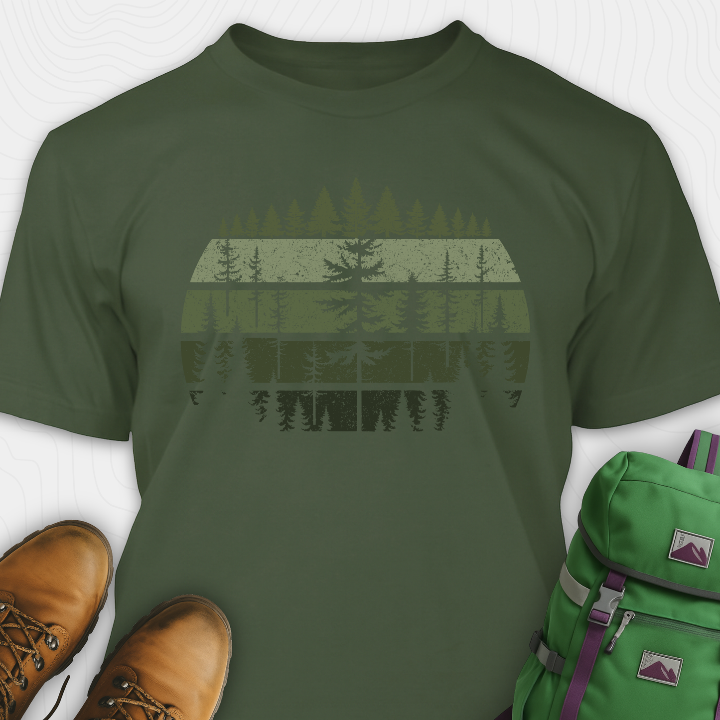 Retro Forest T-Shirt