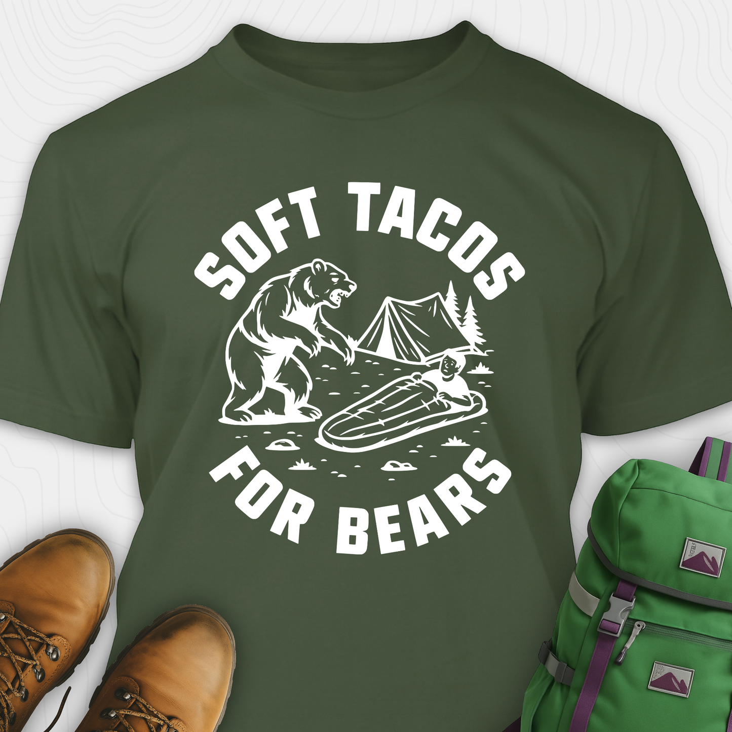 Soft Tacos For Bears T-Shirt