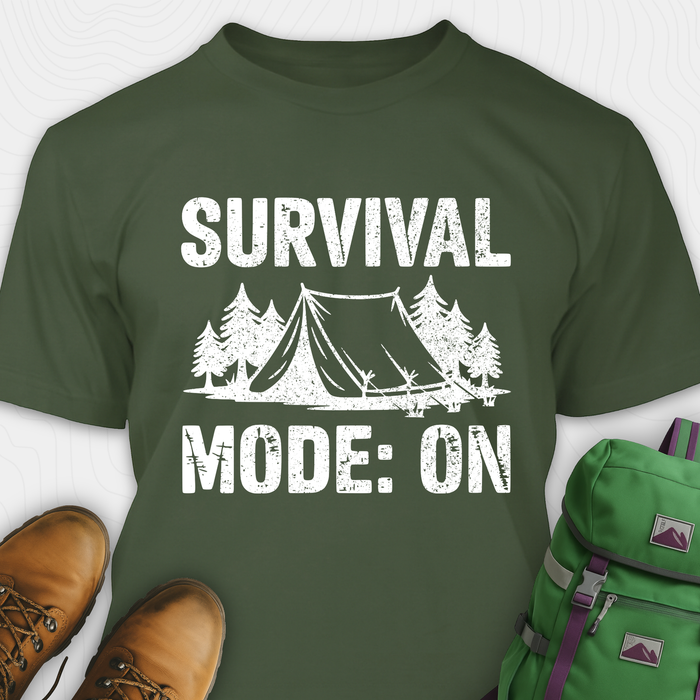 Survival Mode: On T-Shirt