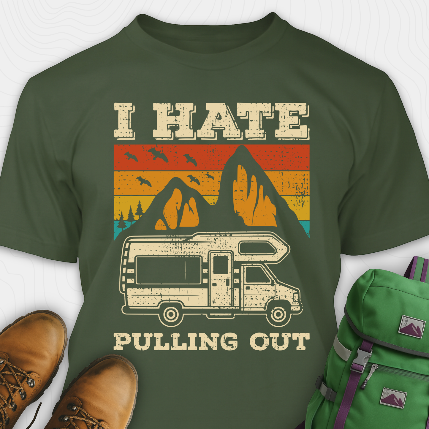 I Hate Pulling Out T-Shirt