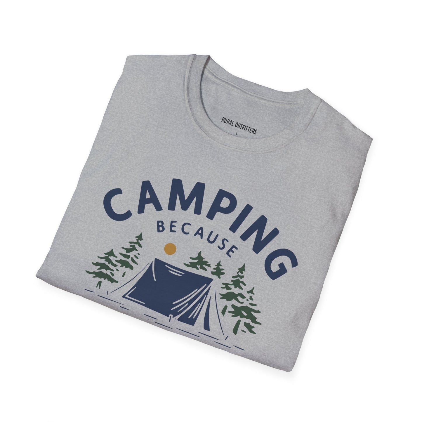 Camping Because Therapy Is Expensive