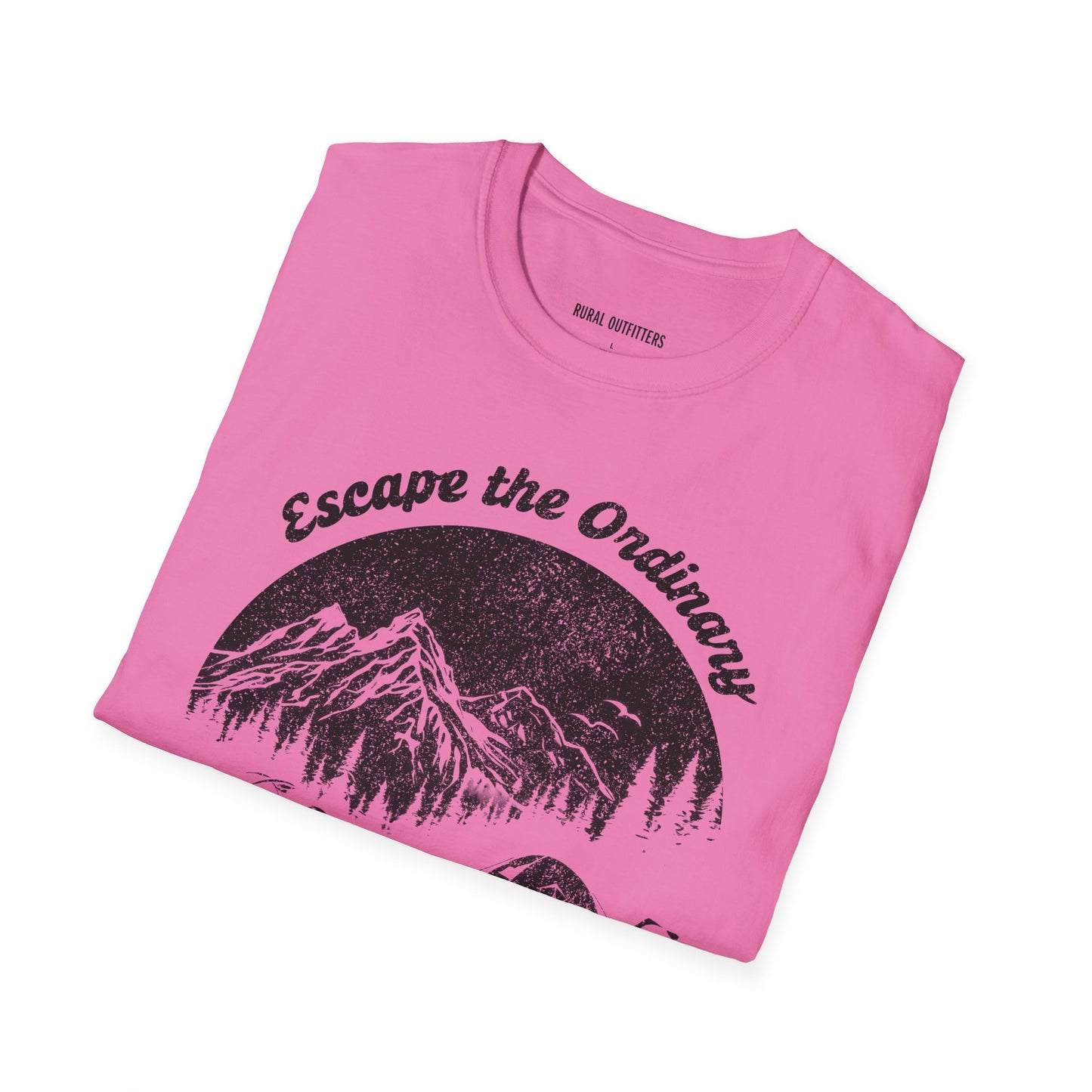 Escape The Ordinary, Embrace The Wild