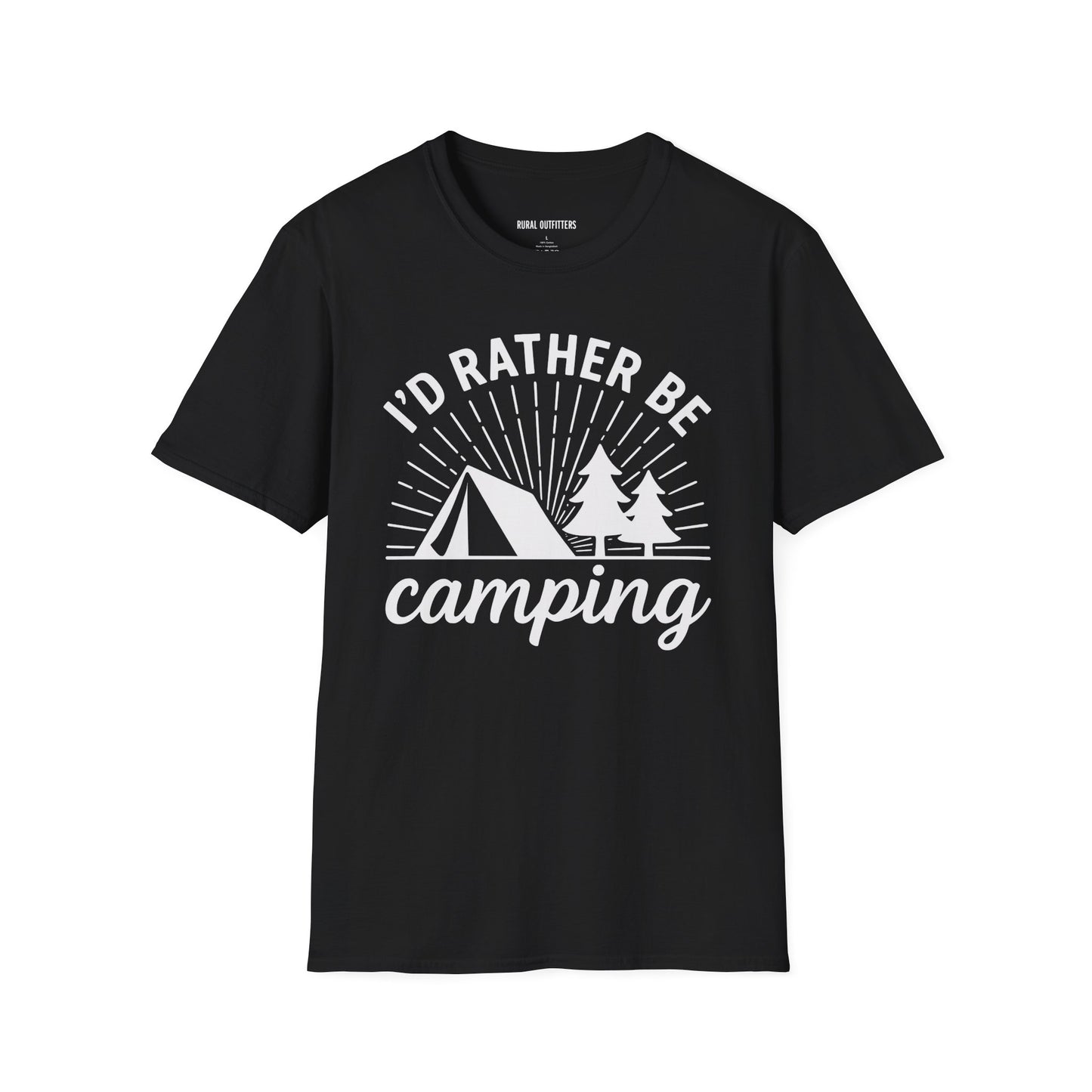 I'd Rather Be Camping T-Shirt
