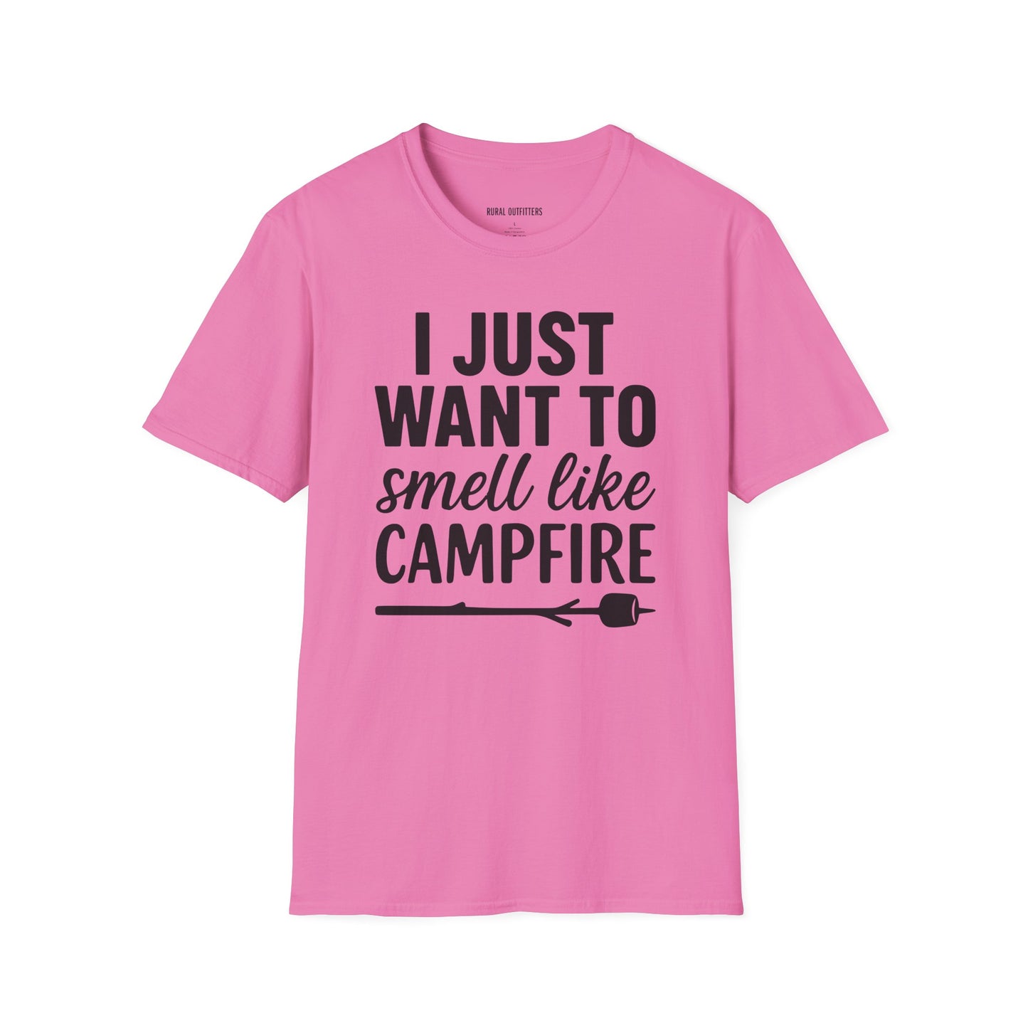 I Just Want To Smell Like Campfire