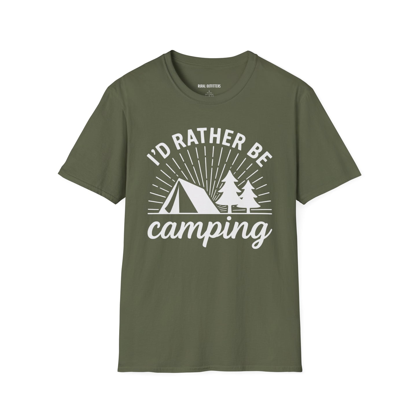 I'd Rather Be Camping T-Shirt