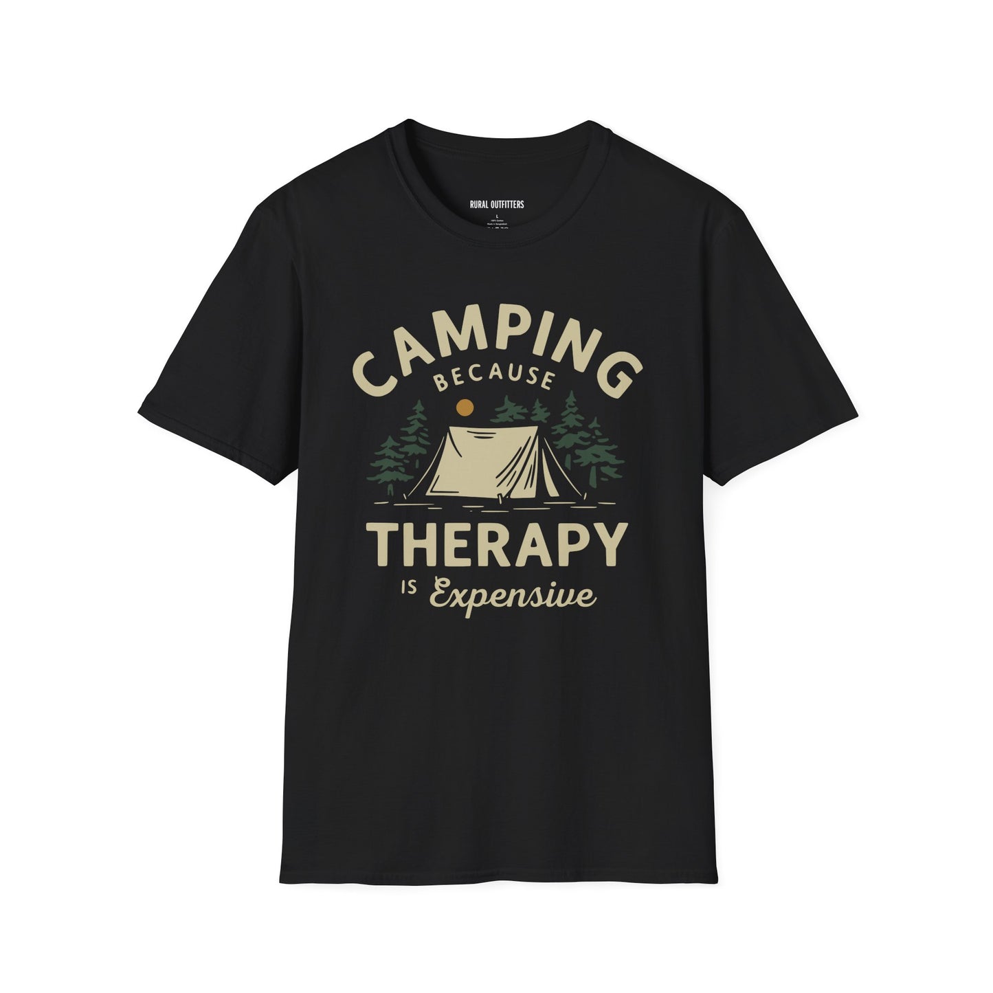 Camping Because Therapy Is Expensive