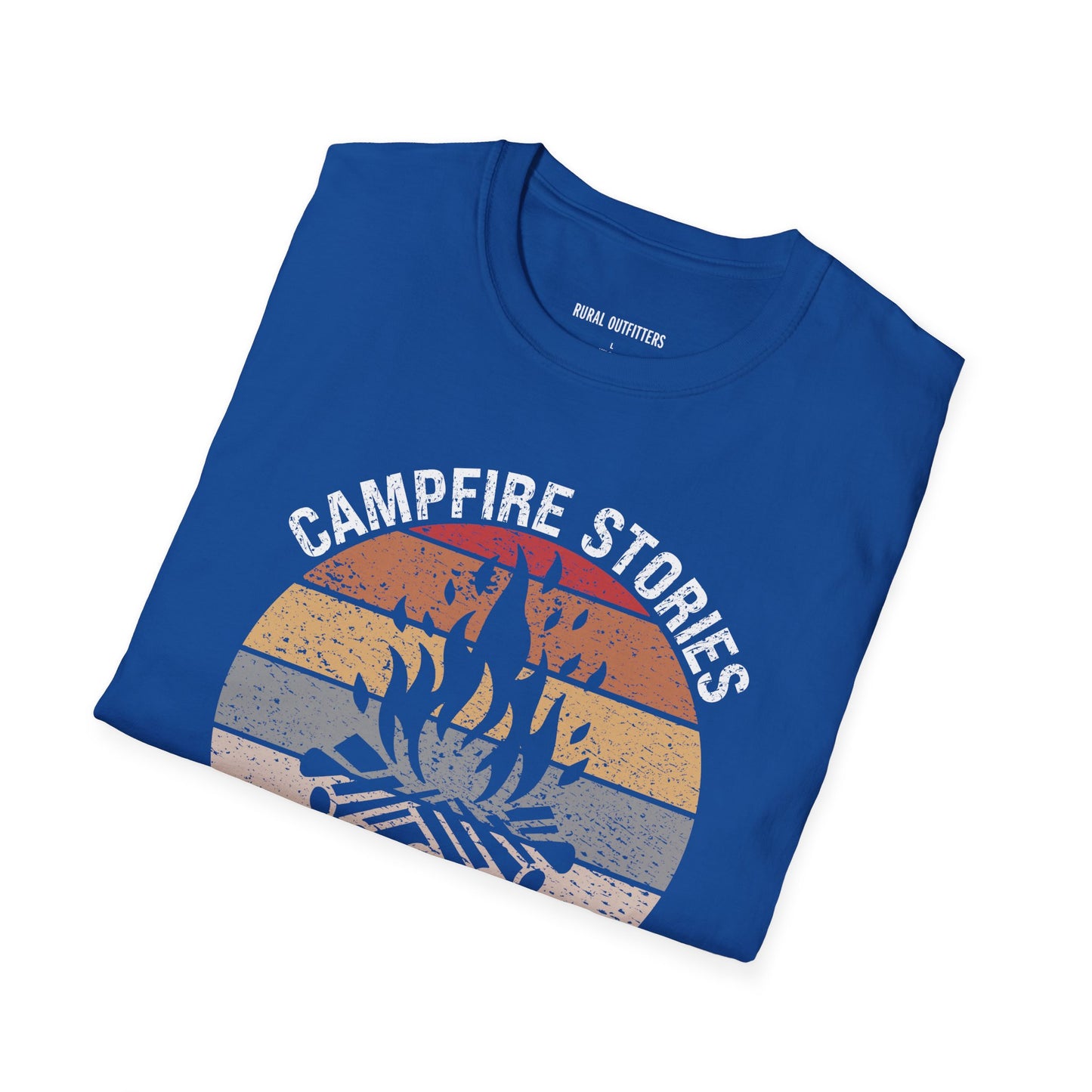 Campfire Stories Are Lit