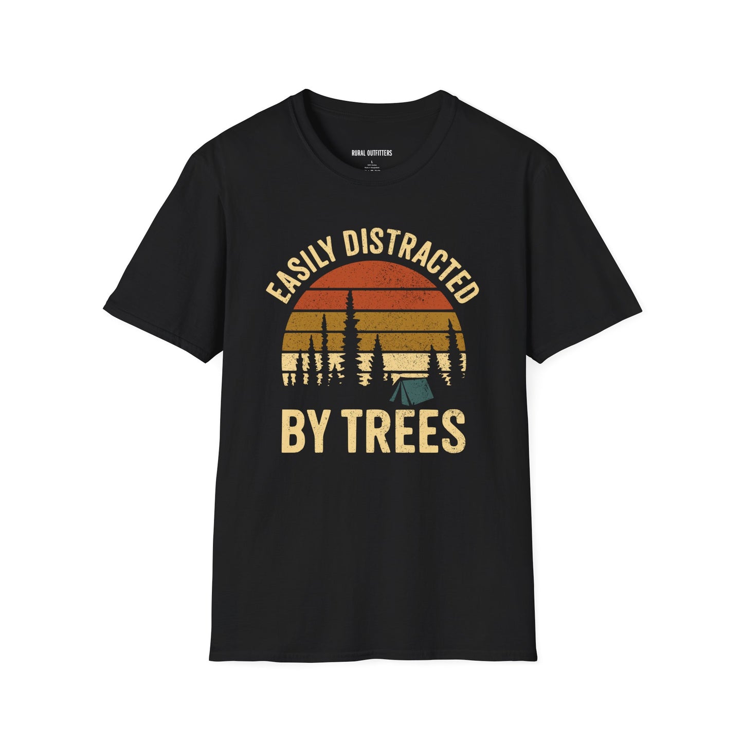 Easily Distracted By Trees