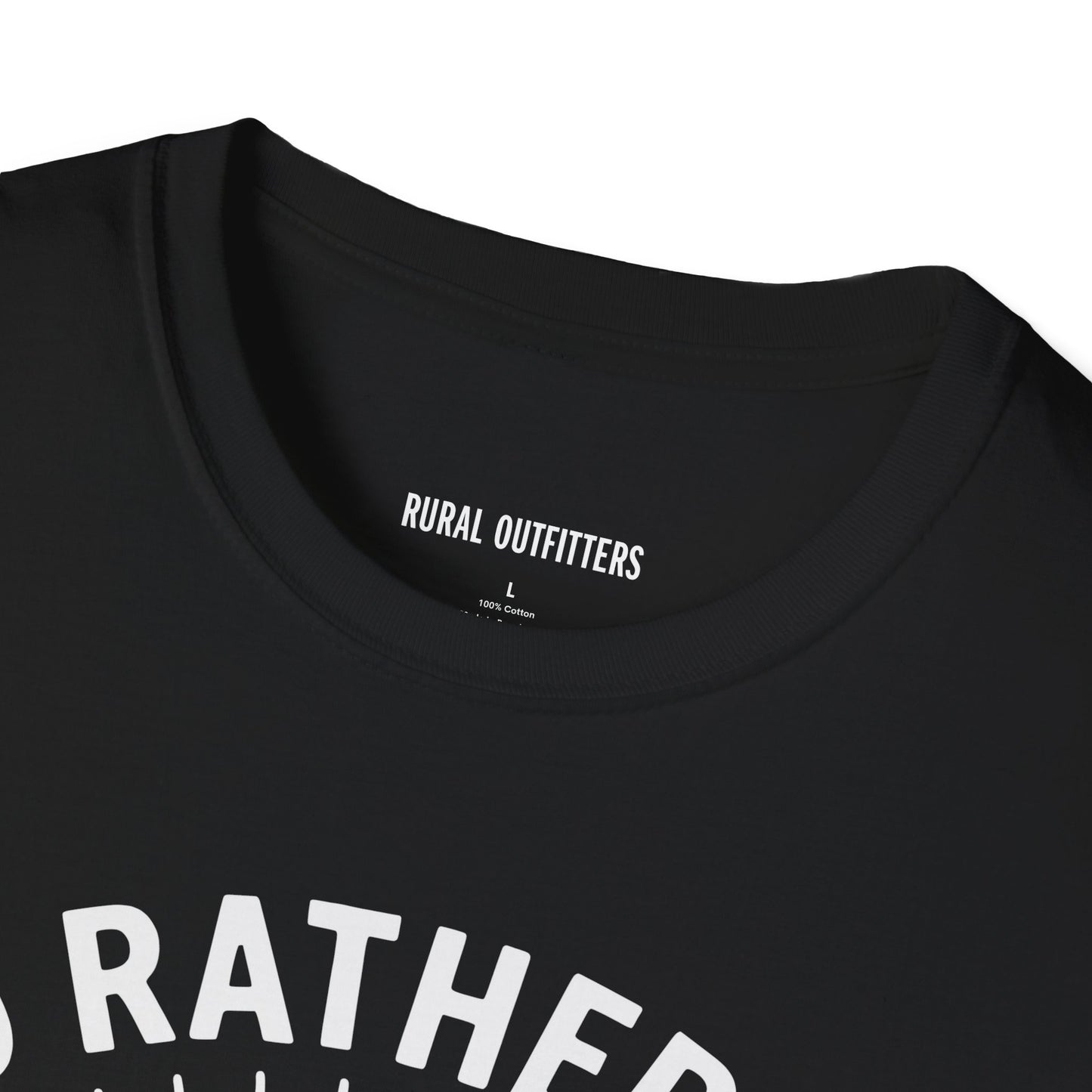 I'd Rather Be Camping T-Shirt