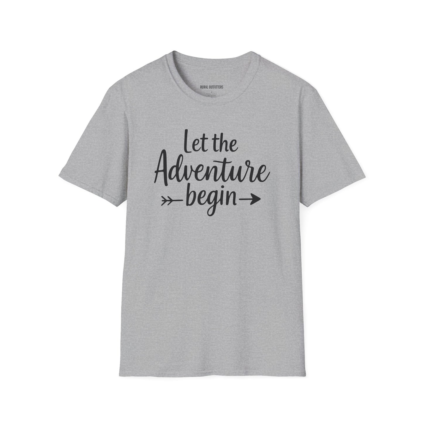 Let The Adventure Begin