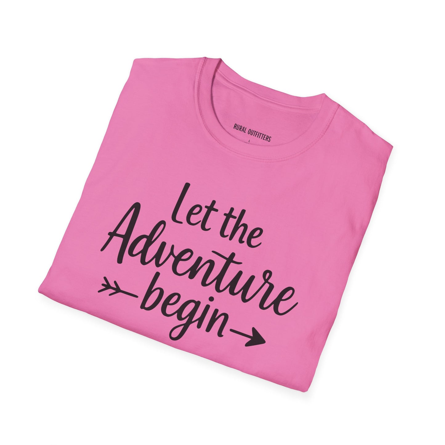 Let The Adventure Begin