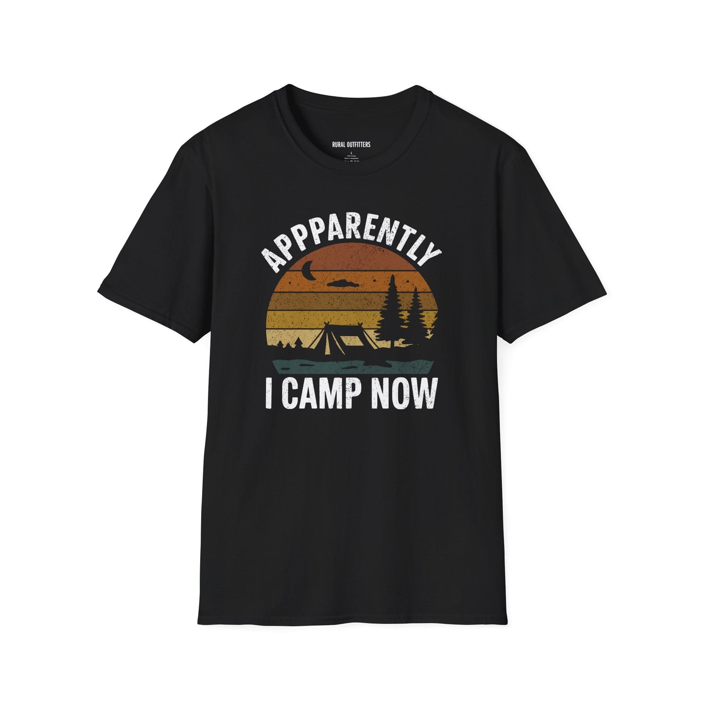 Apparently I Camp Now