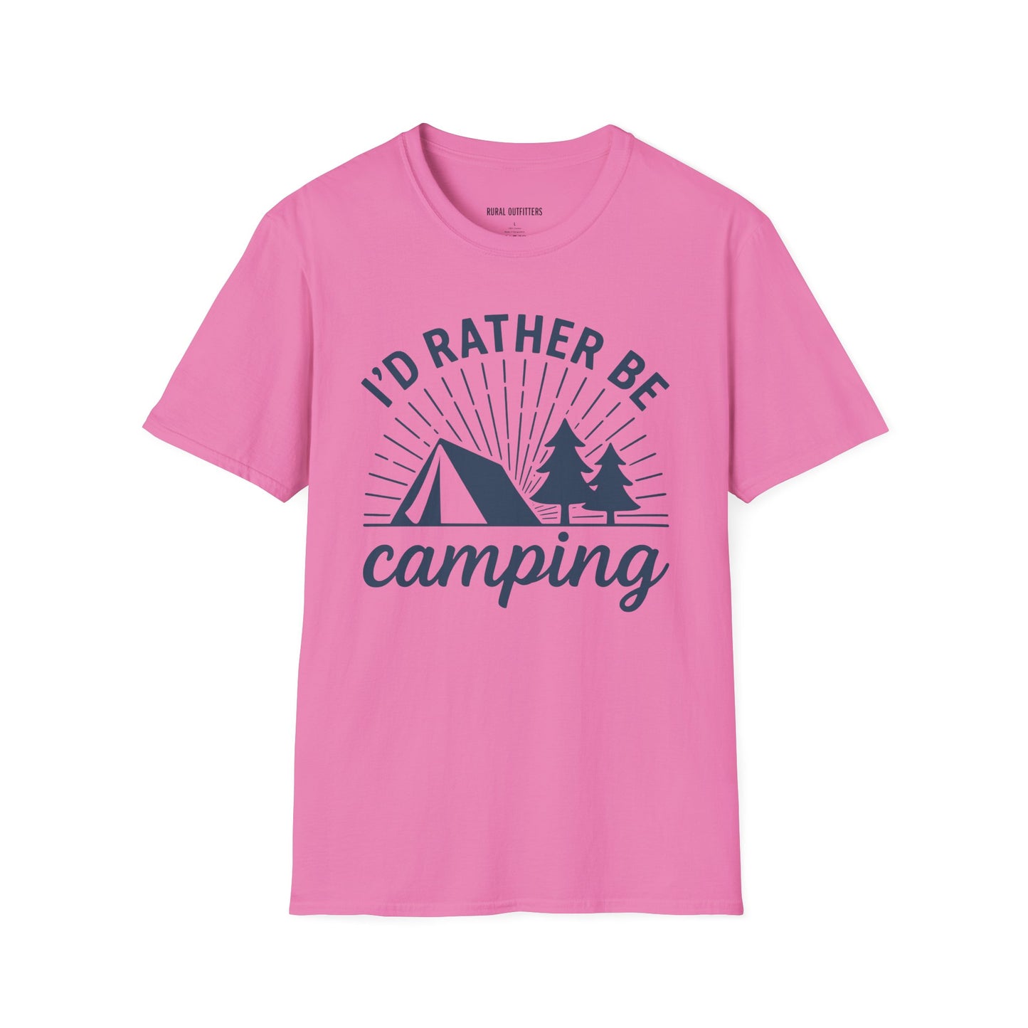 I'd Rather Be Camping T-Shirt