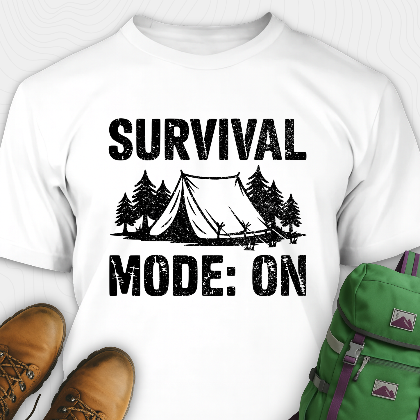 Survival Mode: On T-Shirt