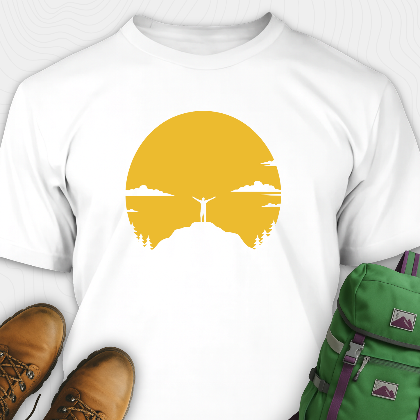 Top Of The Mountain T-Shirt