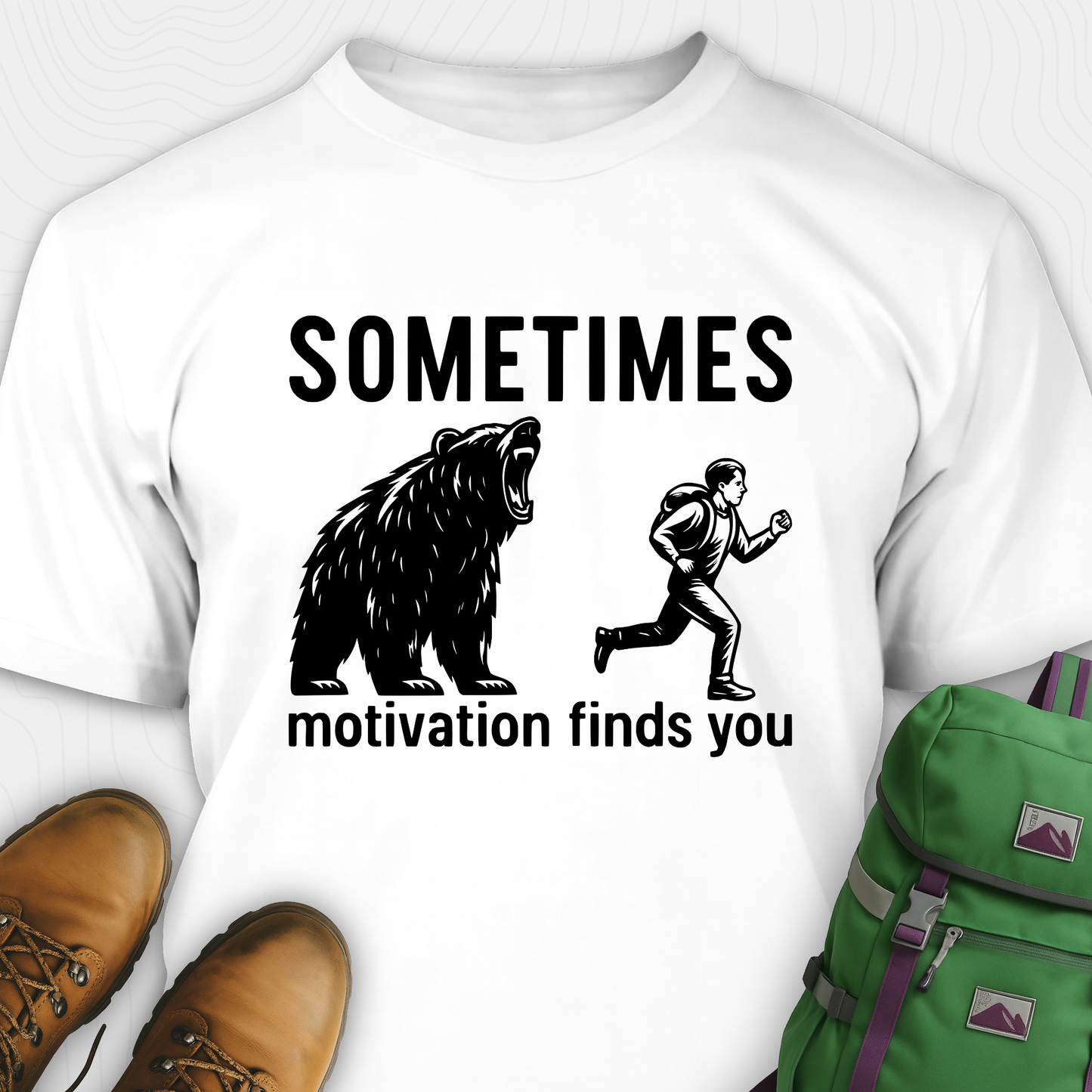 Sometimes Motivation Finds You