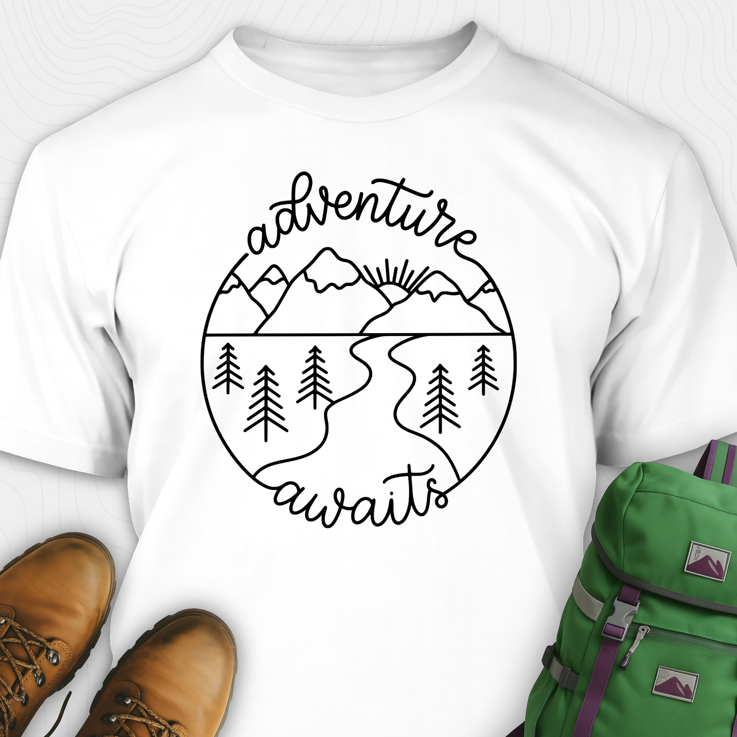 Adventure Awaits T-Shirt