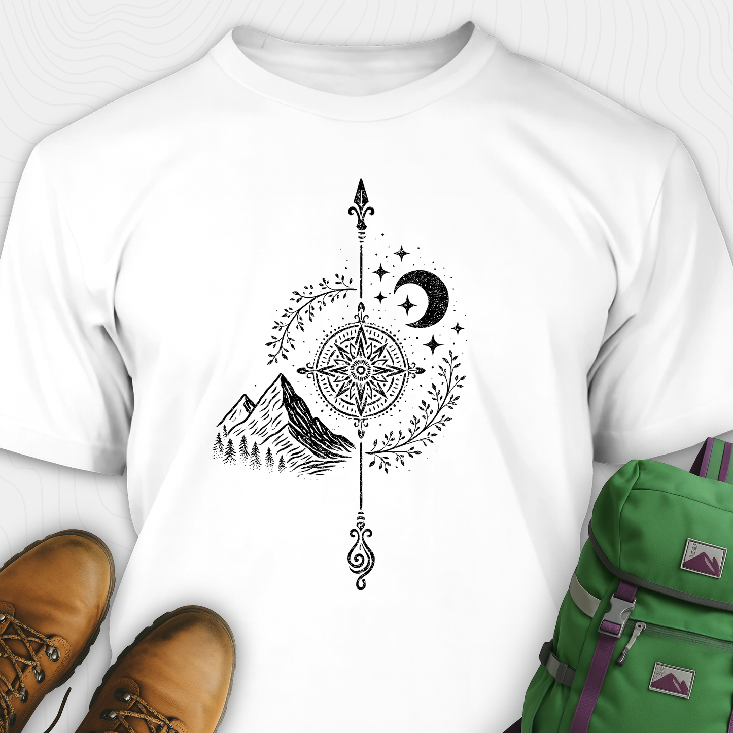 Compus Mountain T-Shirt