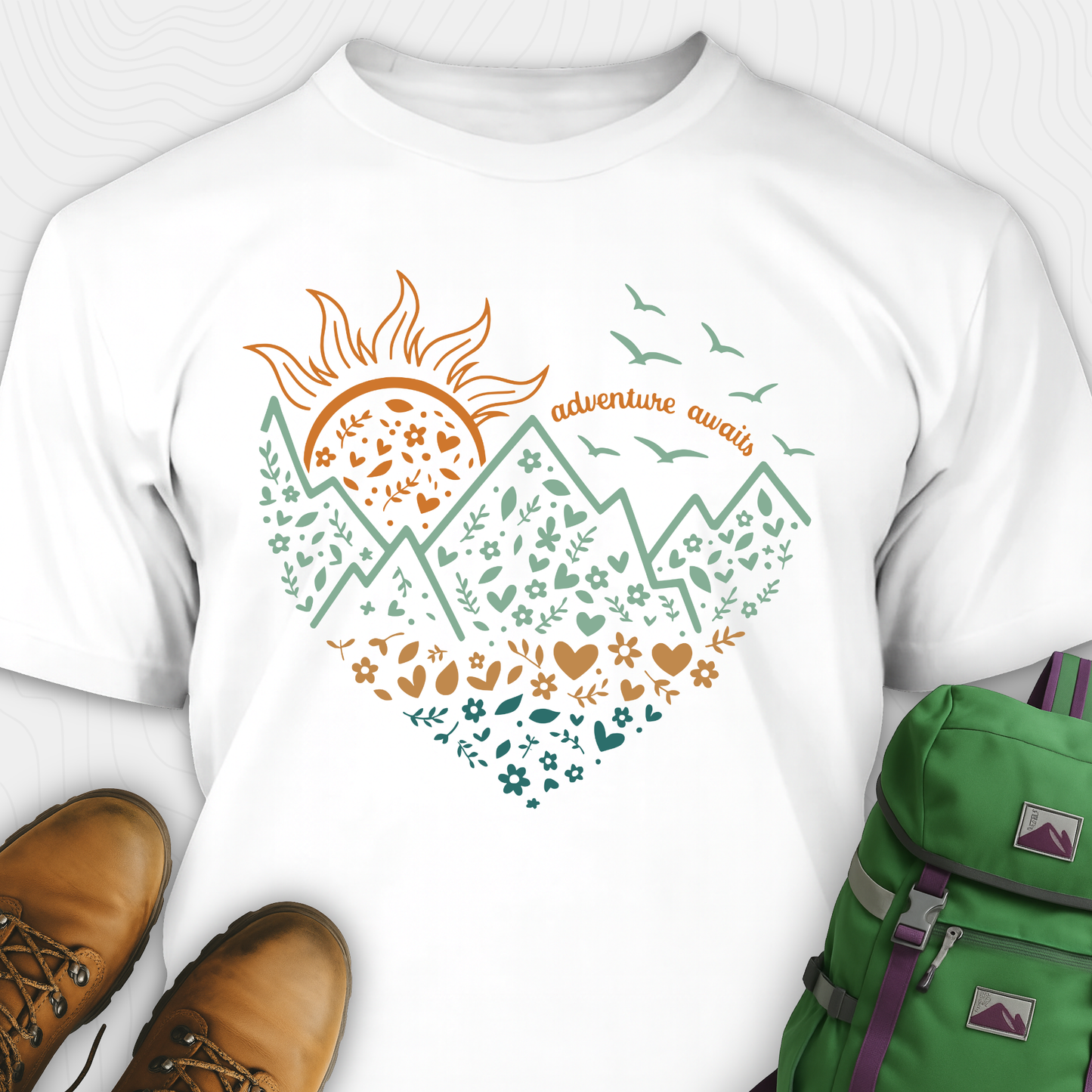 Adventure Awaits T-Shirt