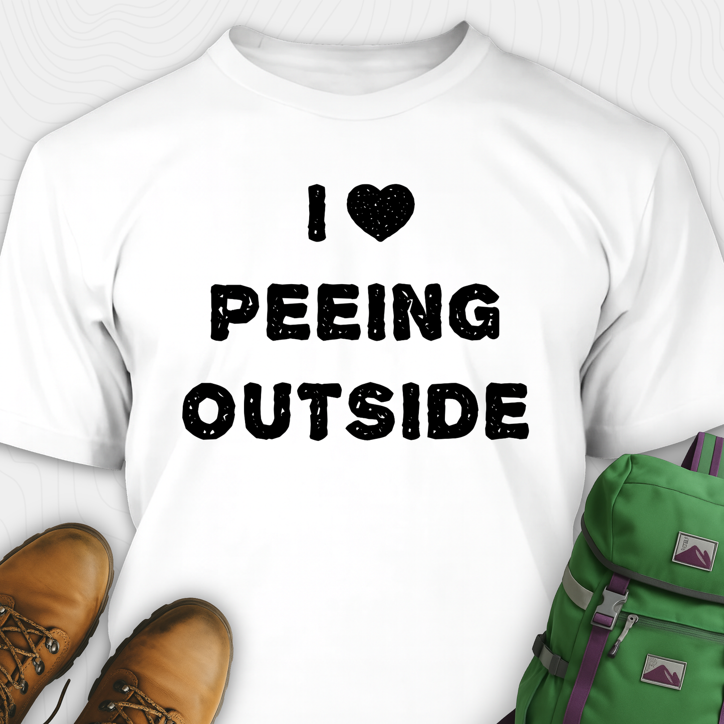 I Love Peeing Outside T-Shirt