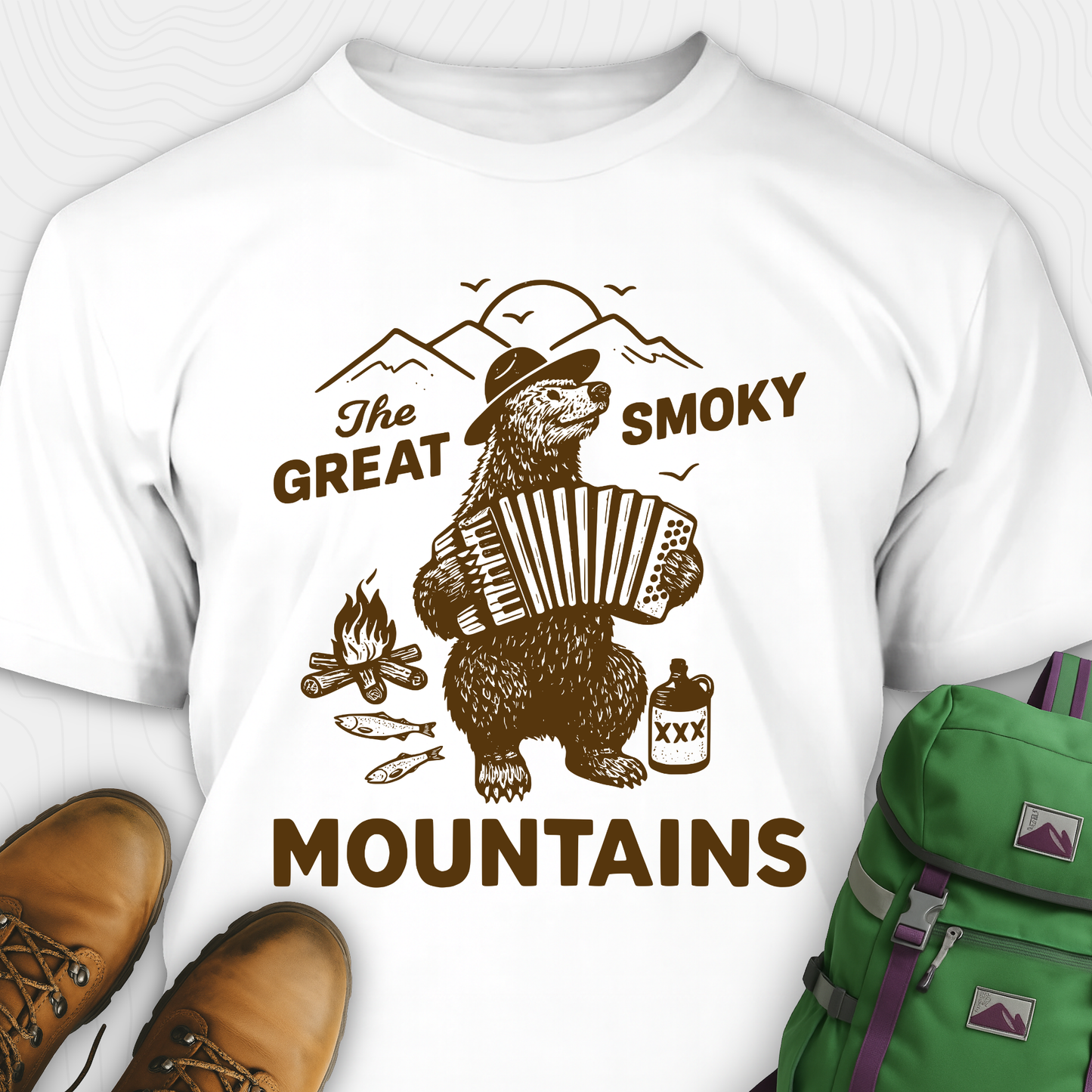 The Great Smoky Mountains T-Shirt