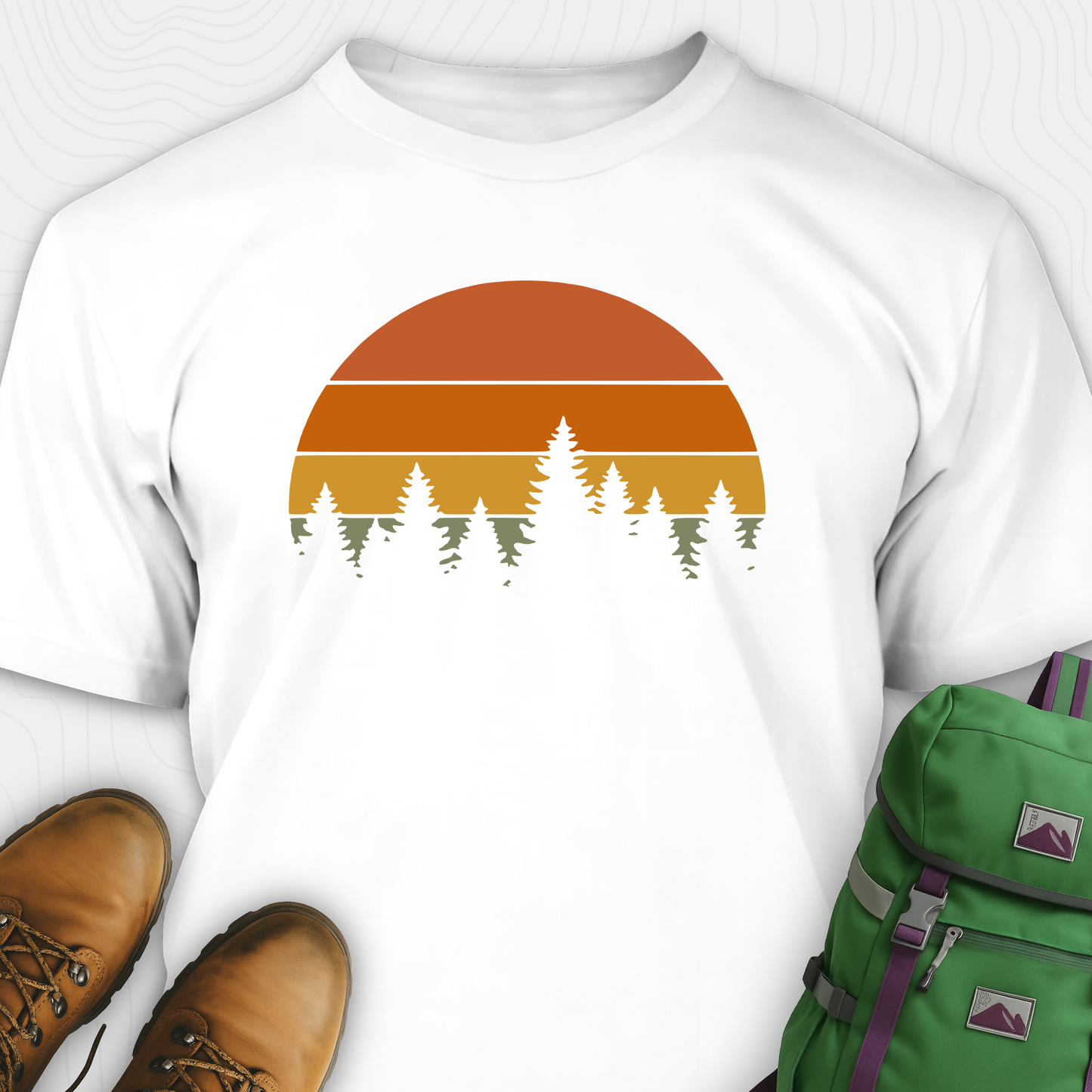 Retro Forest T-Shirt