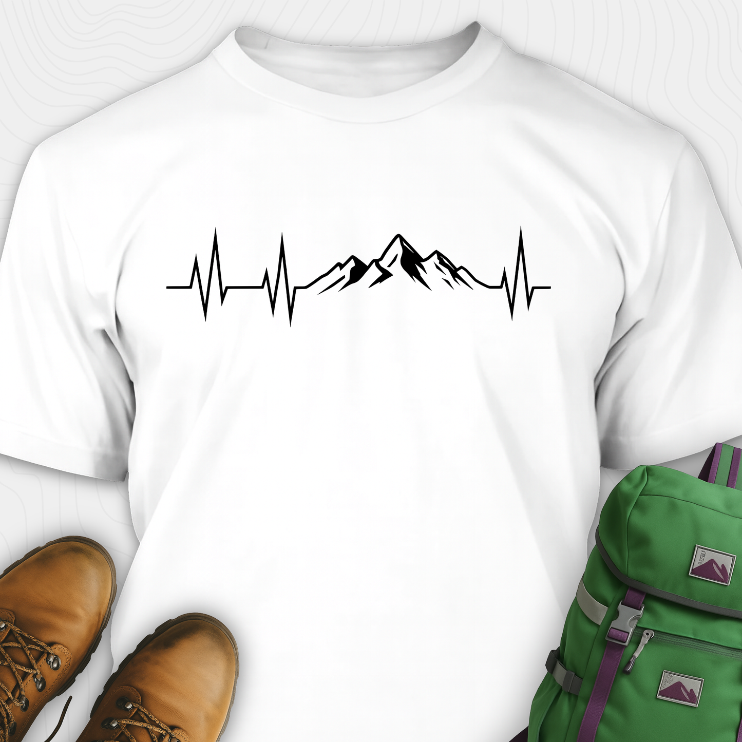 Mountain Heartbeat T-Shirt