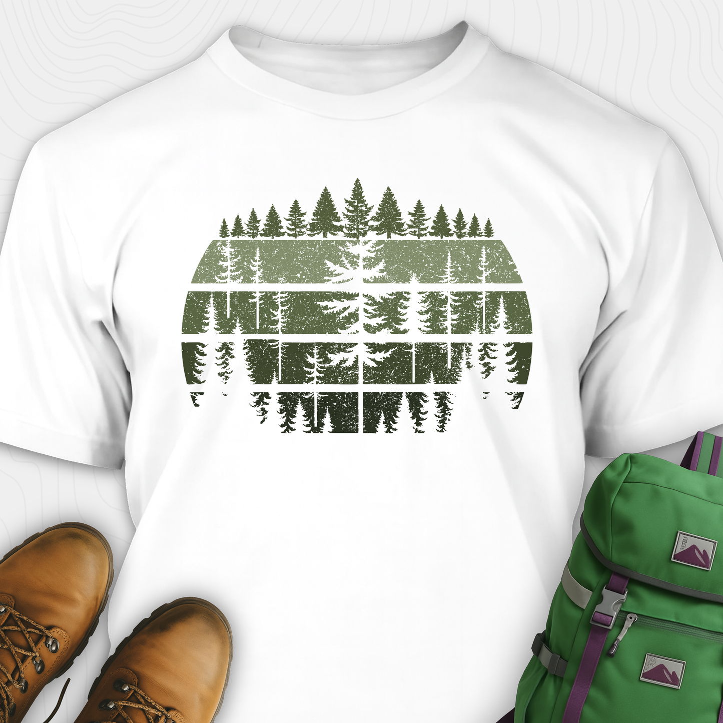 Retro Forest T-Shirt